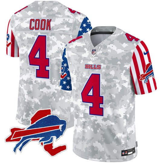 Men's Bills American Style Vapor Limited Jersey - All Stitched
