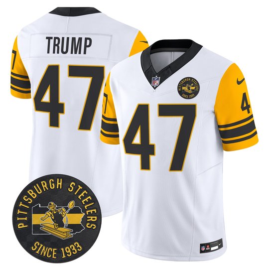 Men's Pittsburgh Steelers Throwback 1962 Vapor Limited Jersey V2 - All Stitched