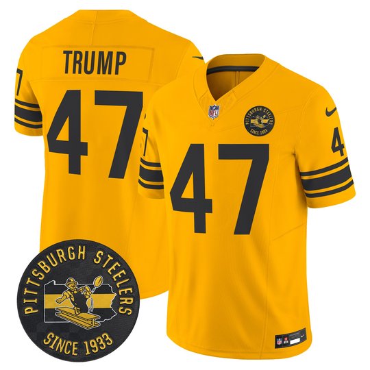 Men's Pittsburgh Steelers Throwback 1962 Vapor Limited Jersey V2 - All Stitched