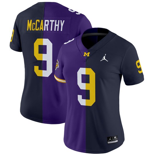 Michigan Wolverines Split Vapor Limited Jersey V2 - All Stitched