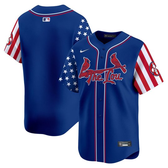 Men's St. Louis Cardinals 2025 Memorial Day Vapor Premier Limited Jersey - All Stitched