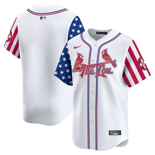 Men's St. Louis Cardinals 2025 Memorial Day Vapor Premier Limited Jersey - All Stitched