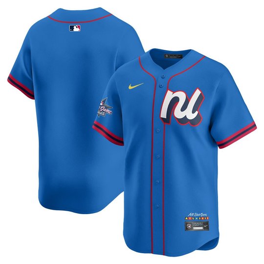 National League 2025 MLB All-Star Vapor Premier Limited Jersey - All Stitched