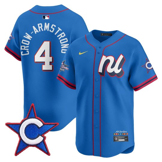 National League 2025 MLB All-Star Vapor Premier Limited Jersey - All Stitched