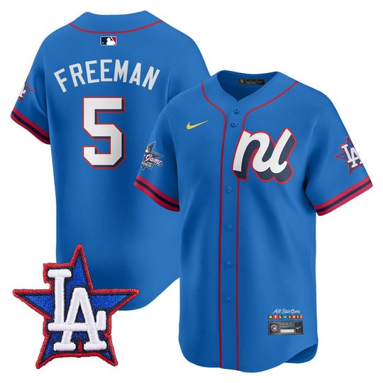 National League 2025 MLB All-Star Vapor Premier Limited Jersey - All Stitched