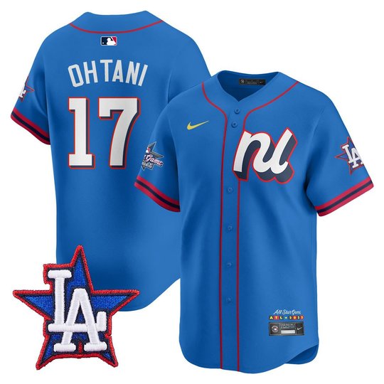 National League 2025 MLB All-Star Vapor Premier Limited Jersey - All Stitched