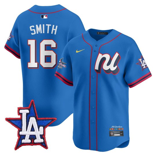 National League 2025 MLB All-Star Vapor Premier Limited Jersey - All Stitched