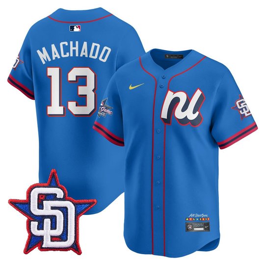 National League 2025 MLB All-Star Vapor Premier Limited Jersey - All Stitched