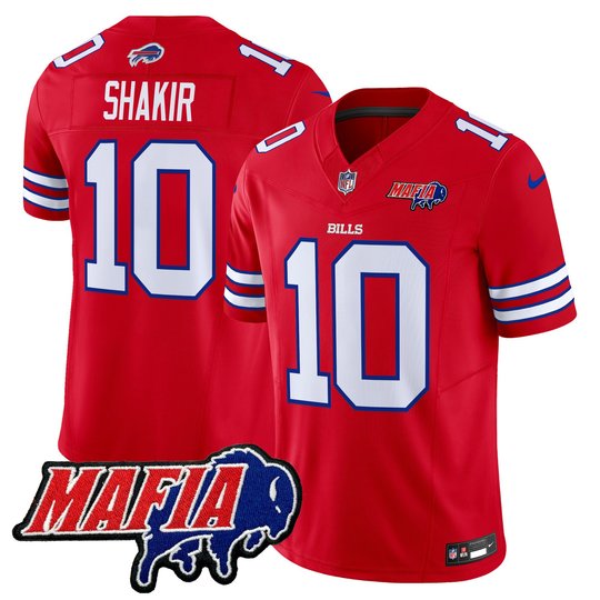 Men's Buffalo Bills 2026 Bills Mafia Patch Vapor Limited Jersey - All Stitched