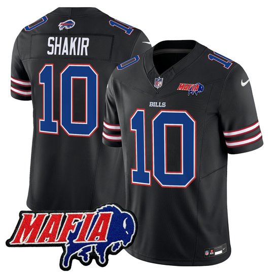 Men's Buffalo Bills 2026 Bills Mafia Patch Vapor Limited Jersey - All Stitched