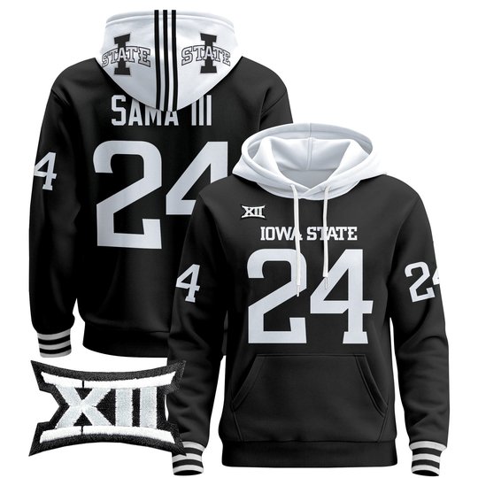 Men's Iowa State Cyclones 2025 Premium Pullover Hoodie - All Stitched