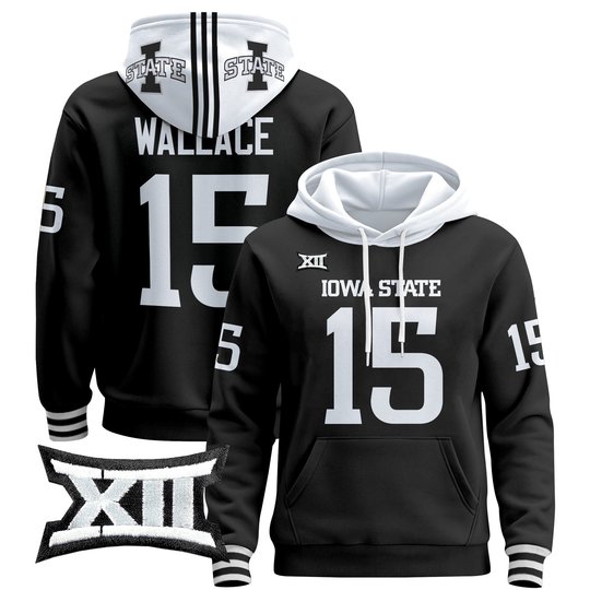 Men's Iowa State Cyclones 2025 Premium Pullover Hoodie - All Stitched