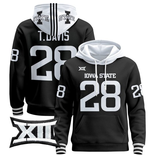 Men's Iowa State Cyclones 2025 Premium Pullover Hoodie - All Stitched