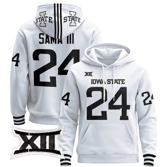 Men's Iowa State Cyclones 2025 Premium Pullover Hoodie - All Stitched