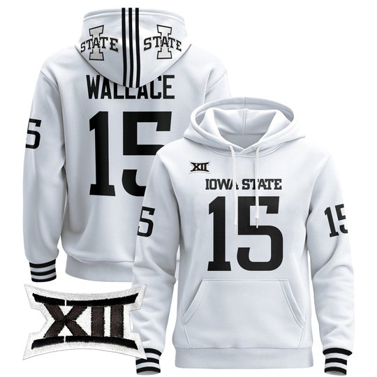 Men's Iowa State Cyclones 2025 Premium Pullover Hoodie - All Stitched