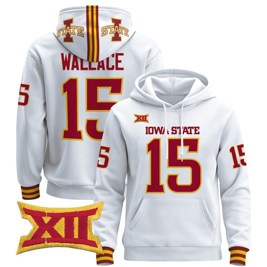 Men's Iowa State Cyclones 2025 Premium Pullover Hoodie - All Stitched