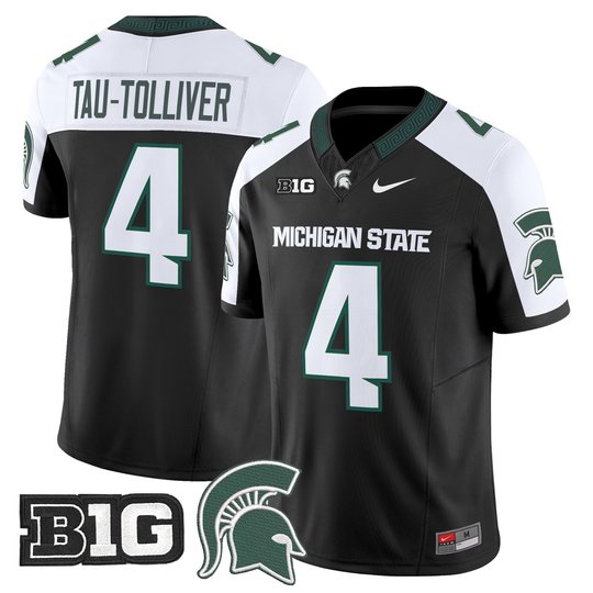 Men's Michigan State Spartans 2025 Vapor Limited Jersey - All Stitched