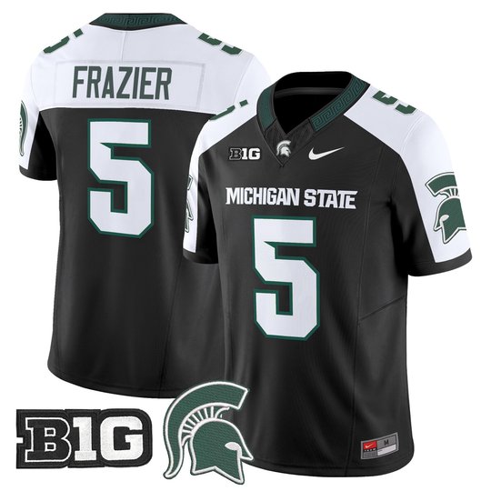 Men's Michigan State Spartans 2025 Vapor Limited Jersey - All Stitched