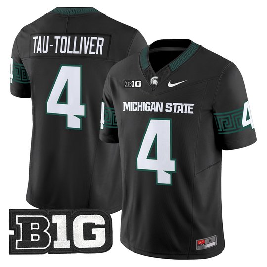 Men's Michigan State Spartans 2025 Vapor Limited Jersey - All Stitched