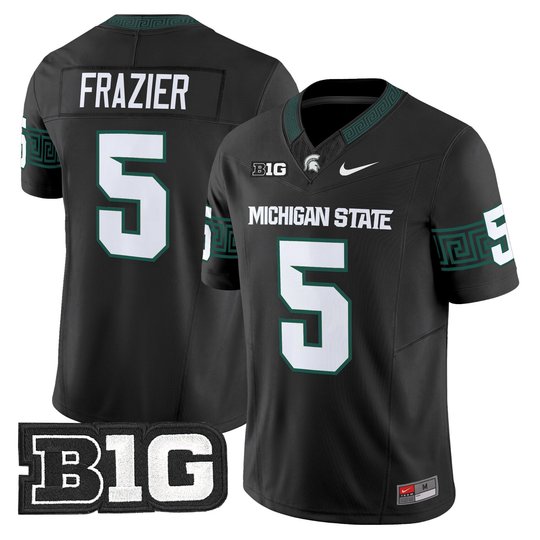 Men's Michigan State Spartans 2025 Vapor Limited Jersey - All Stitched