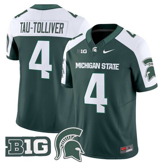 Men's Michigan State Spartans 2025 Vapor Limited Jersey - All Stitched