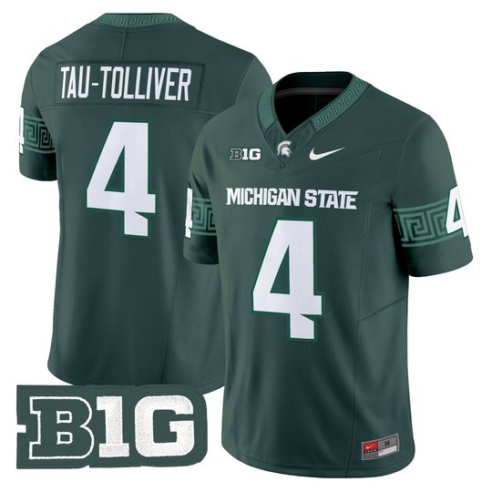 Men's Michigan State Spartans 2025 Vapor Limited Jersey - All Stitched