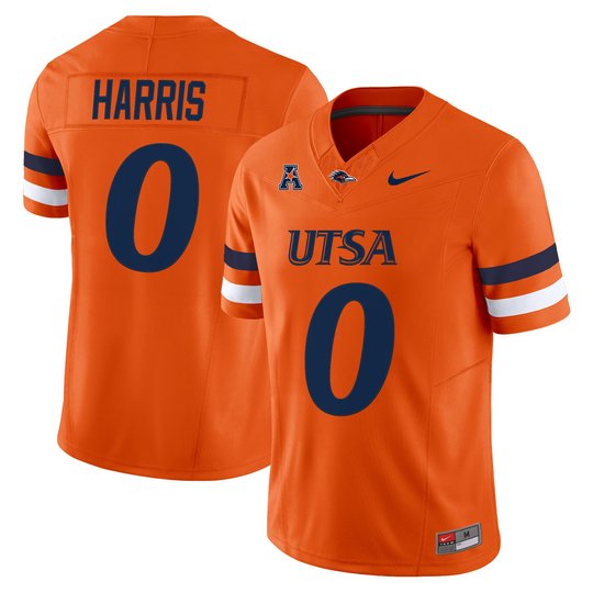 Men's UTSA Roadrunners 2025 Vapor Limited Jersey - All Stitched
