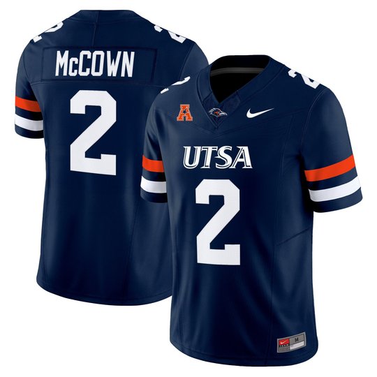 Men's UTSA Roadrunners 2025 Vapor Limited Jersey - All Stitched