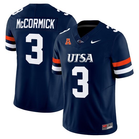 Men's UTSA Roadrunners 2025 Vapor Limited Jersey - All Stitched
