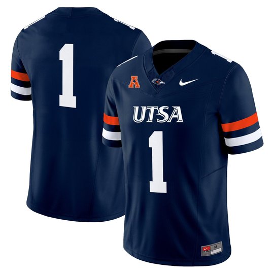 Men's UTSA Roadrunners 2025 Vapor Limited Jersey - All Stitched