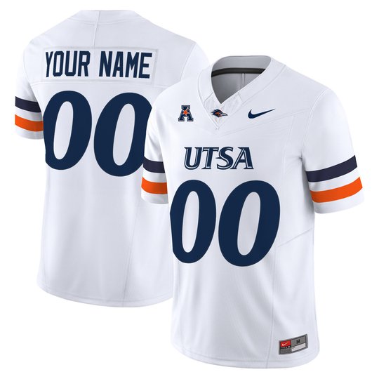 UTSA Roadrunners 2025 Vapor Limited Custom Jersey - All Stitched