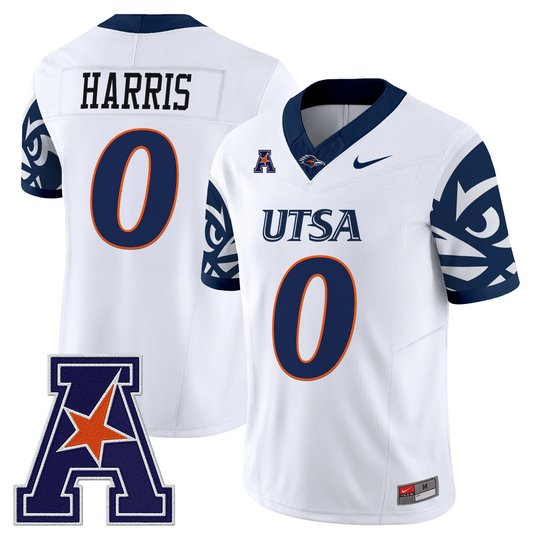 Men's UTSA Roadrunners 2025 Vapor Limited Jersey V2 - All Stitched