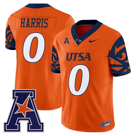 Men's UTSA Roadrunners 2025 Vapor Limited Jersey V2 - All Stitched