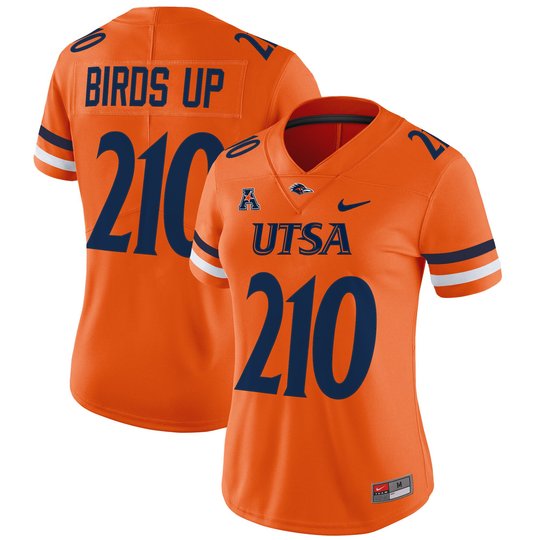 Women's UTSA Roadrunners 2025 Vapor Limited Jersey - All Stitched