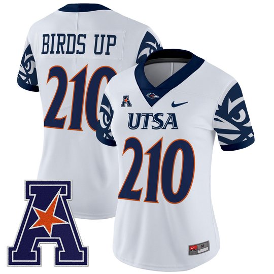 Women's UTSA Roadrunners 2025 Vapor Limited Jersey V2 - All Stitched