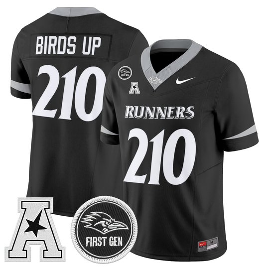 Men's UTSA Roadrunners 2025 Vapor Limited Jersey V2 - All Stitched