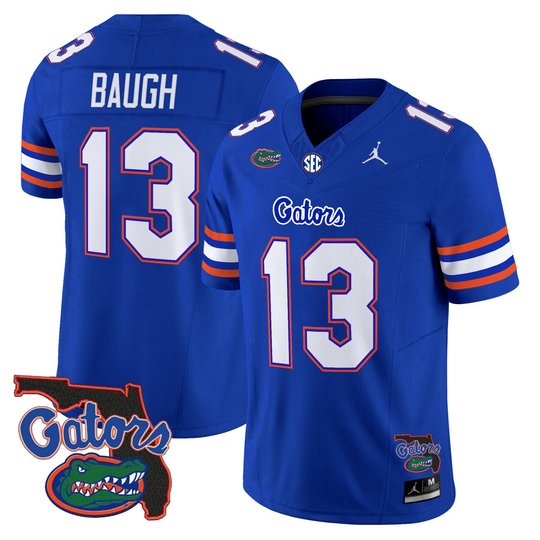 Men's Florida Gators 2026 Florida Patch Vapor Limited Jersey - All Stitched