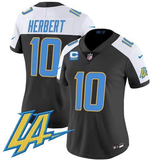 Women's Chargers Vapor Limited Jersey V2 - All Stitched
