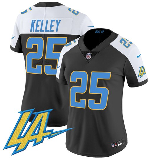 Women's Chargers Vapor Limited Jersey V2 - All Stitched