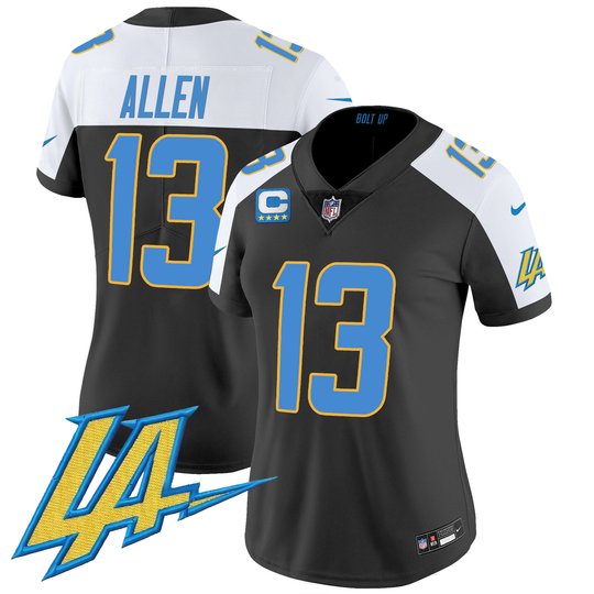 Women's Chargers Vapor Limited Jersey V2 - All Stitched