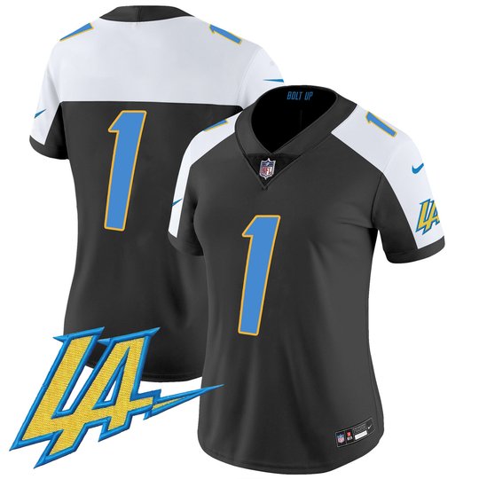Women's Chargers Vapor Limited Jersey V2 - All Stitched