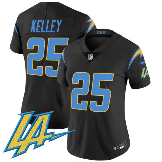 Women's Chargers Vapor Limited Jersey V2 - All Stitched