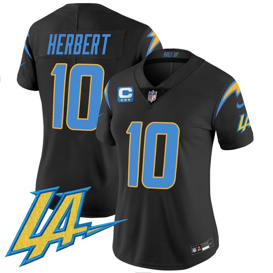 Women's Chargers Vapor Limited Jersey V2 - All Stitched