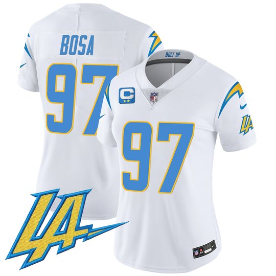 Women's Chargers Vapor Limited Jersey V2 - All Stitched