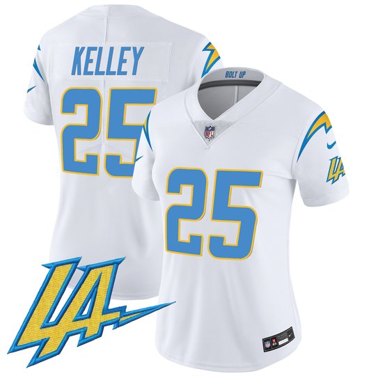 Women's Chargers Vapor Limited Jersey V2 - All Stitched