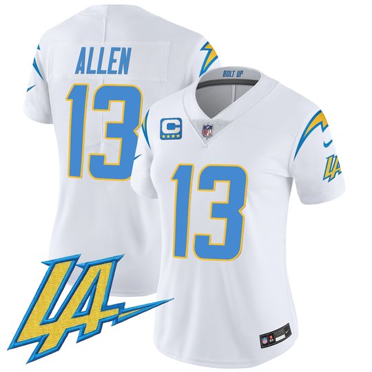 Women's Chargers Vapor Limited Jersey V2 - All Stitched