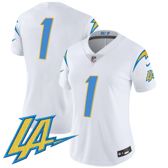 Women's Chargers Vapor Limited Jersey V2 - All Stitched