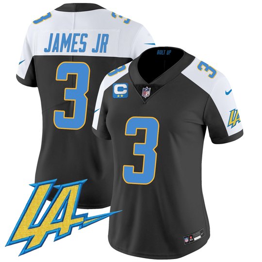 Women's Chargers Vapor Limited Jersey V2 - All Stitched