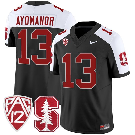 Men's Stanford Cardinal Vapor Limited Jersey - All Stitched