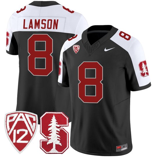 Men's Stanford Cardinal Vapor Limited Jersey - All Stitched